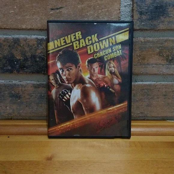 6/$15 Never Back Down - DVD - Picture 2 of 5